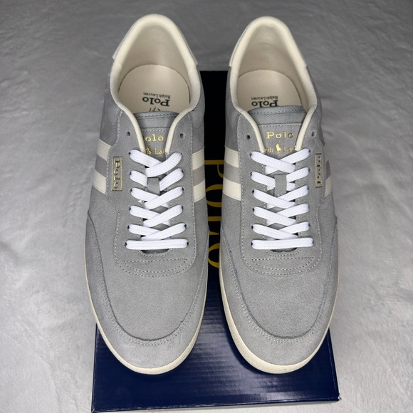 Polo Ralph Lauren | Gray Sneakers - Picture 3 of 8